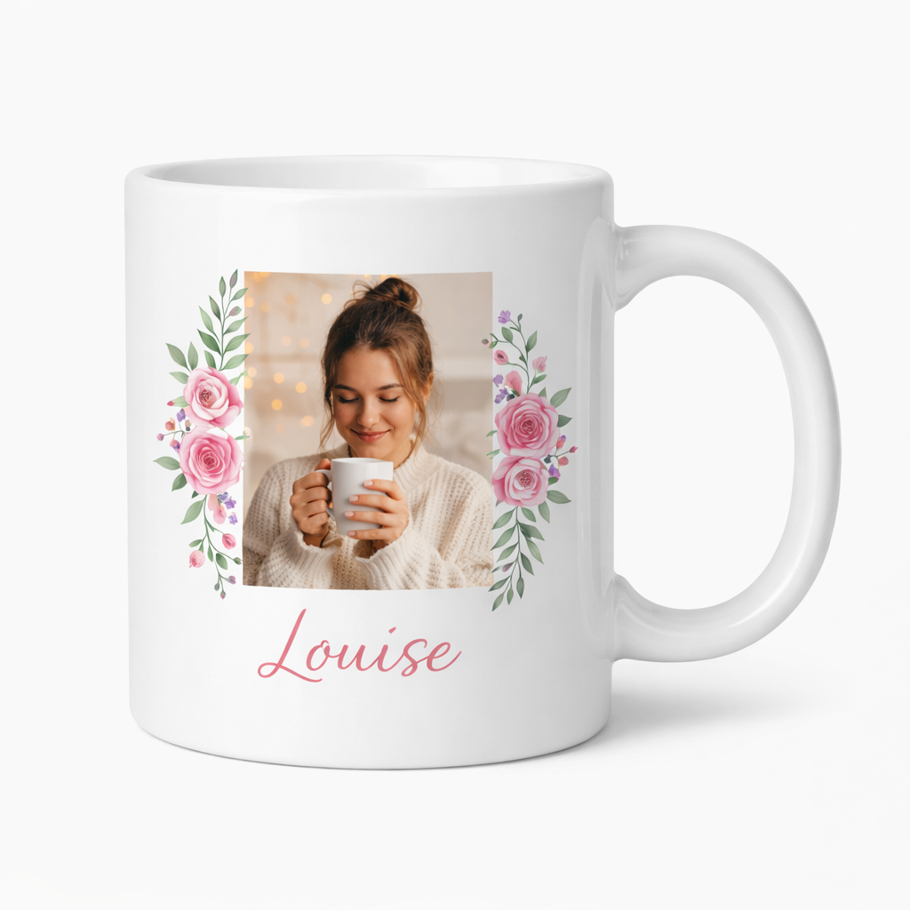 Mug personnalisé – prénom, photo ou message