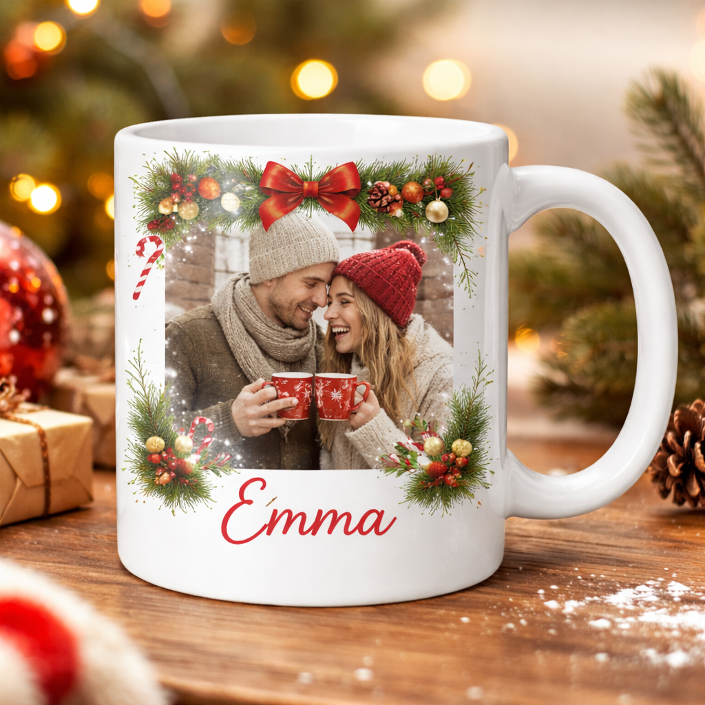 Mug personnalisé – prénom, photo ou message